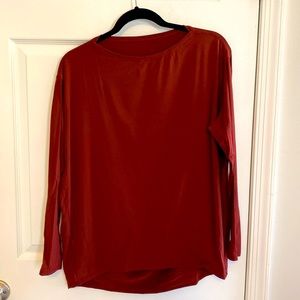 Back in Action Long Sleeve Shirt by Lululemon